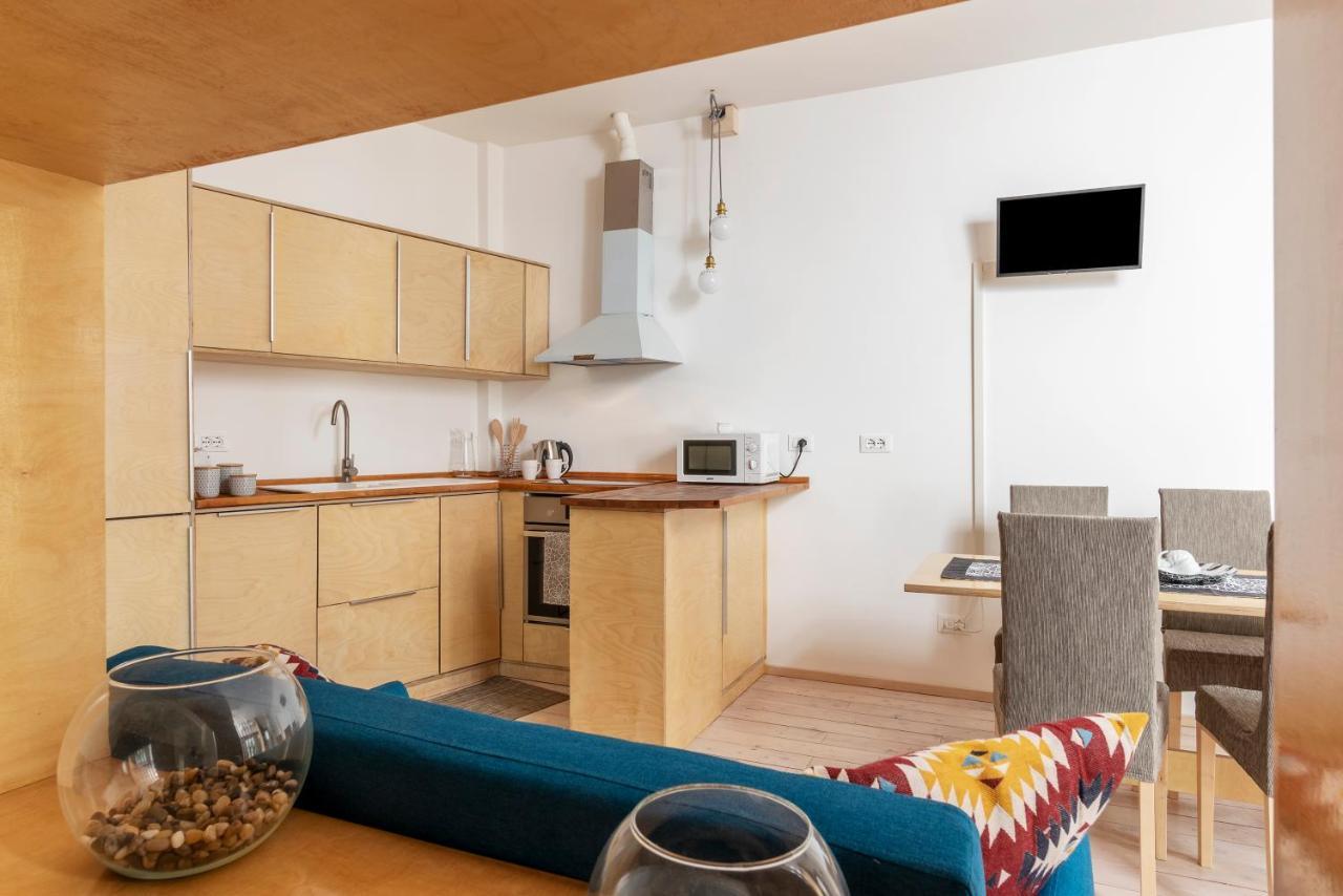 Tiburtina Terrace Apartments Rome Exterior photo