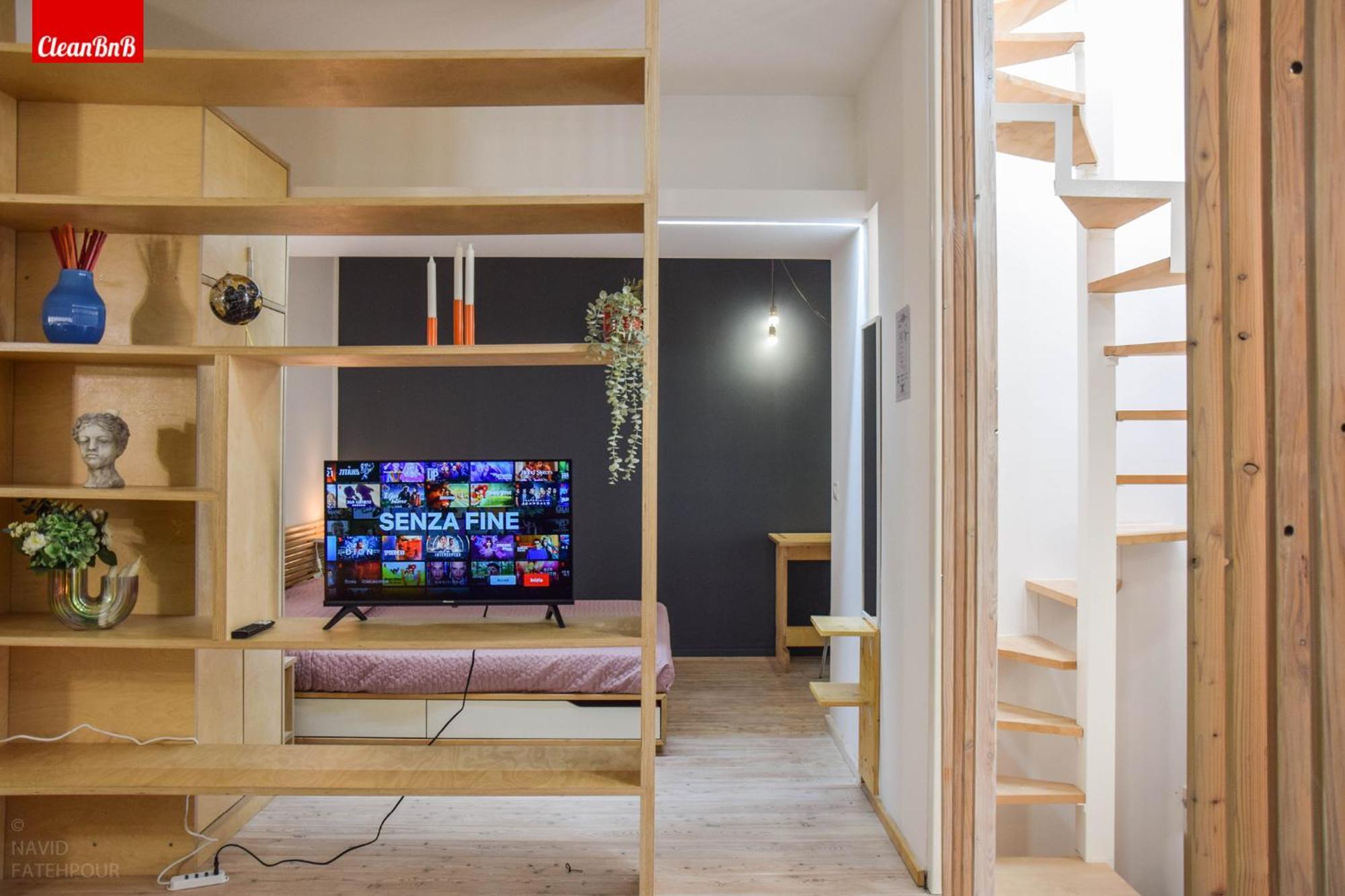 Tiburtina Terrace Apartments Rome Exterior photo