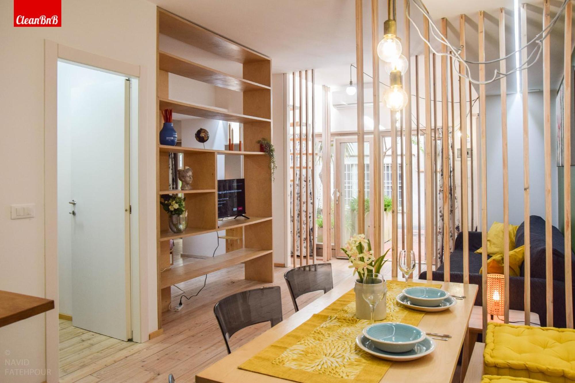 Tiburtina Terrace Apartments Rome Exterior photo